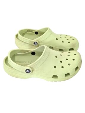 Light Green Classic Crocs - Mens 8 / Womens 10